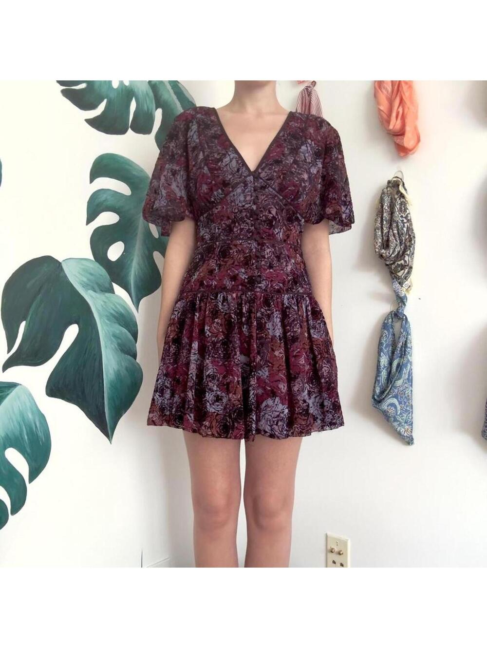 Purple Whimsygoth Party Dress